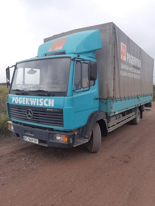 Автомобіль мерседес 814