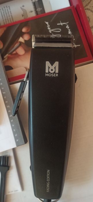 Професійна машинка Moser Primat Titan 1230 — для дому та салону