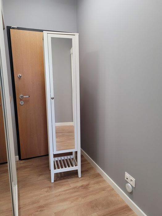 Słupek łazienkowy GoodHome Perma - Szafka łazienkowa, regał, biała