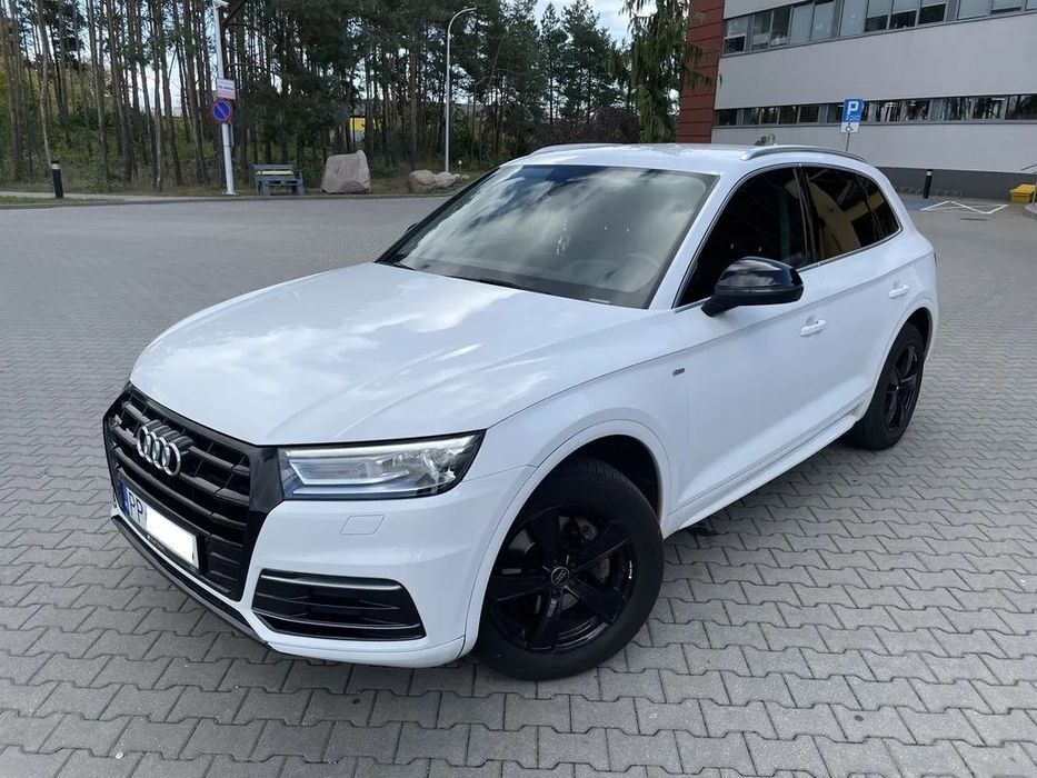 Audi Q5 • 2.0 TDI • 2017r. • S-LINE • XENON/LEDY • QUATTRO • zarejestrowany