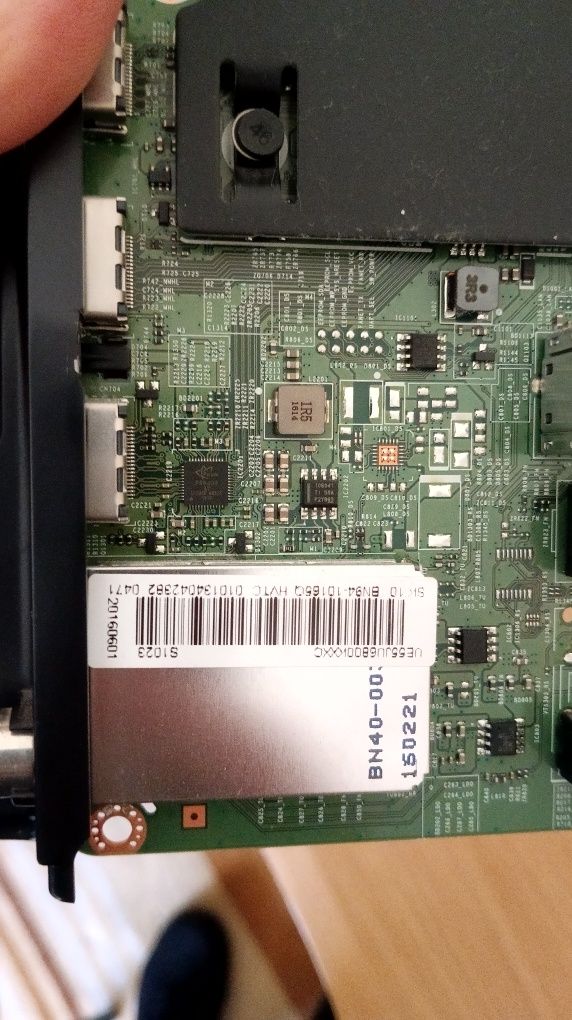 Samsung tv mainboard UE55JU6800