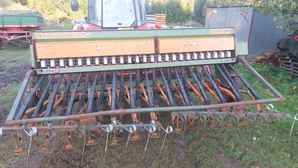 Zestaw uprawowo-siewny Amazone D7 3m