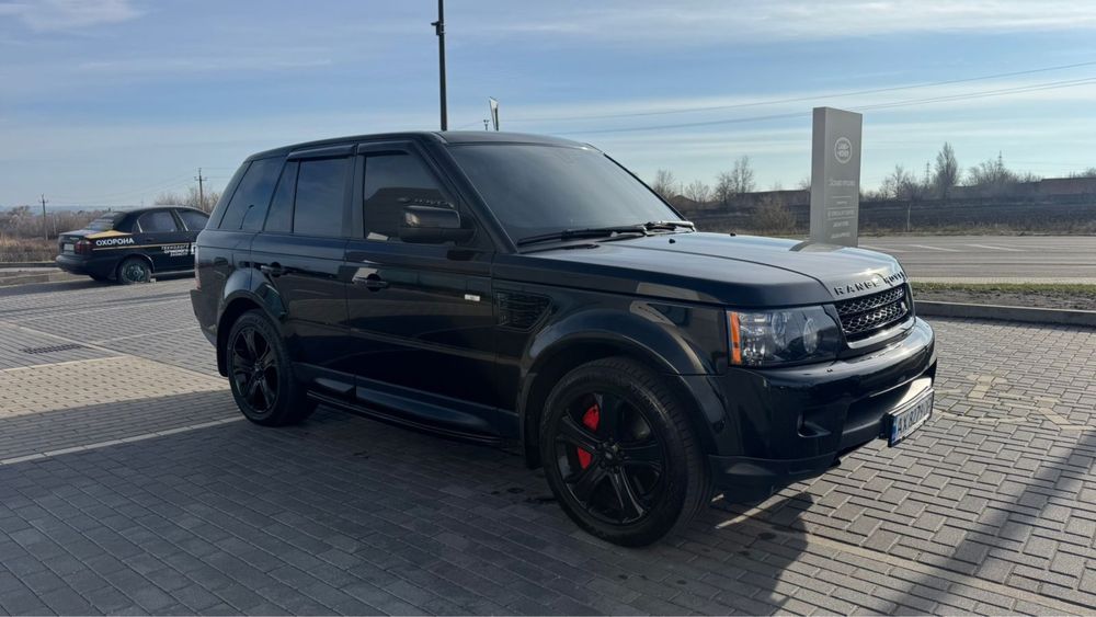 Lennd rover Reng rover