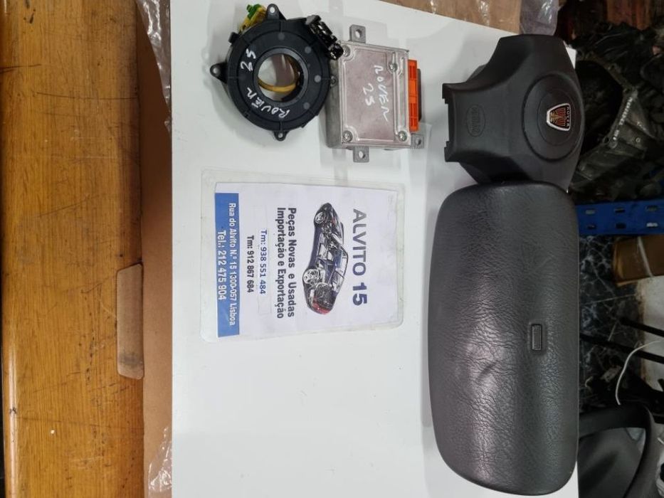 conjunto de airbag Rover 25