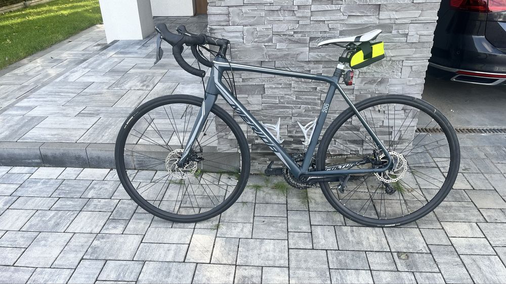 Merida Scultura 200 Disc 54cm nowy napęd zamiana