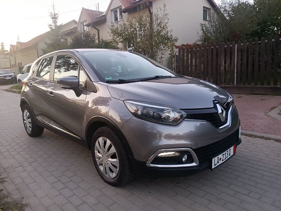_Renualt Captur 1.2 _ Automat _140 tys km Navi _