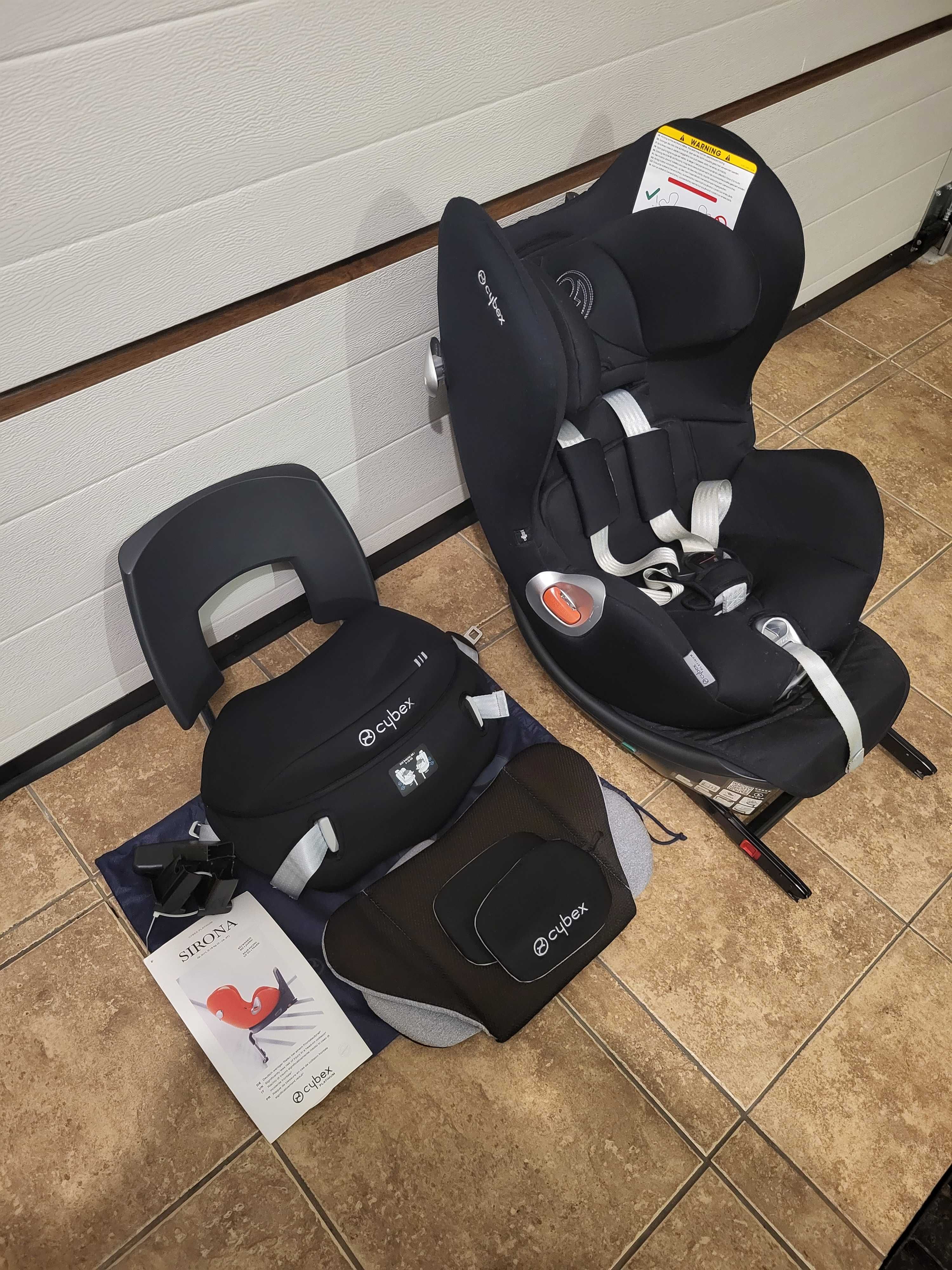 Fotelik Cybex Sirona Platinum