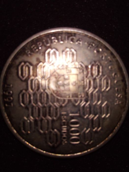 Set de moedas de 1000 escudos