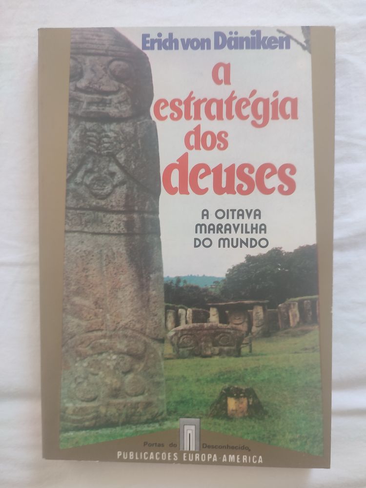 A estrategia dos deuses - erich von daniken