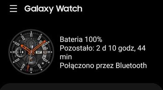 smartwatch Samsung Galaxy Watch 46mm