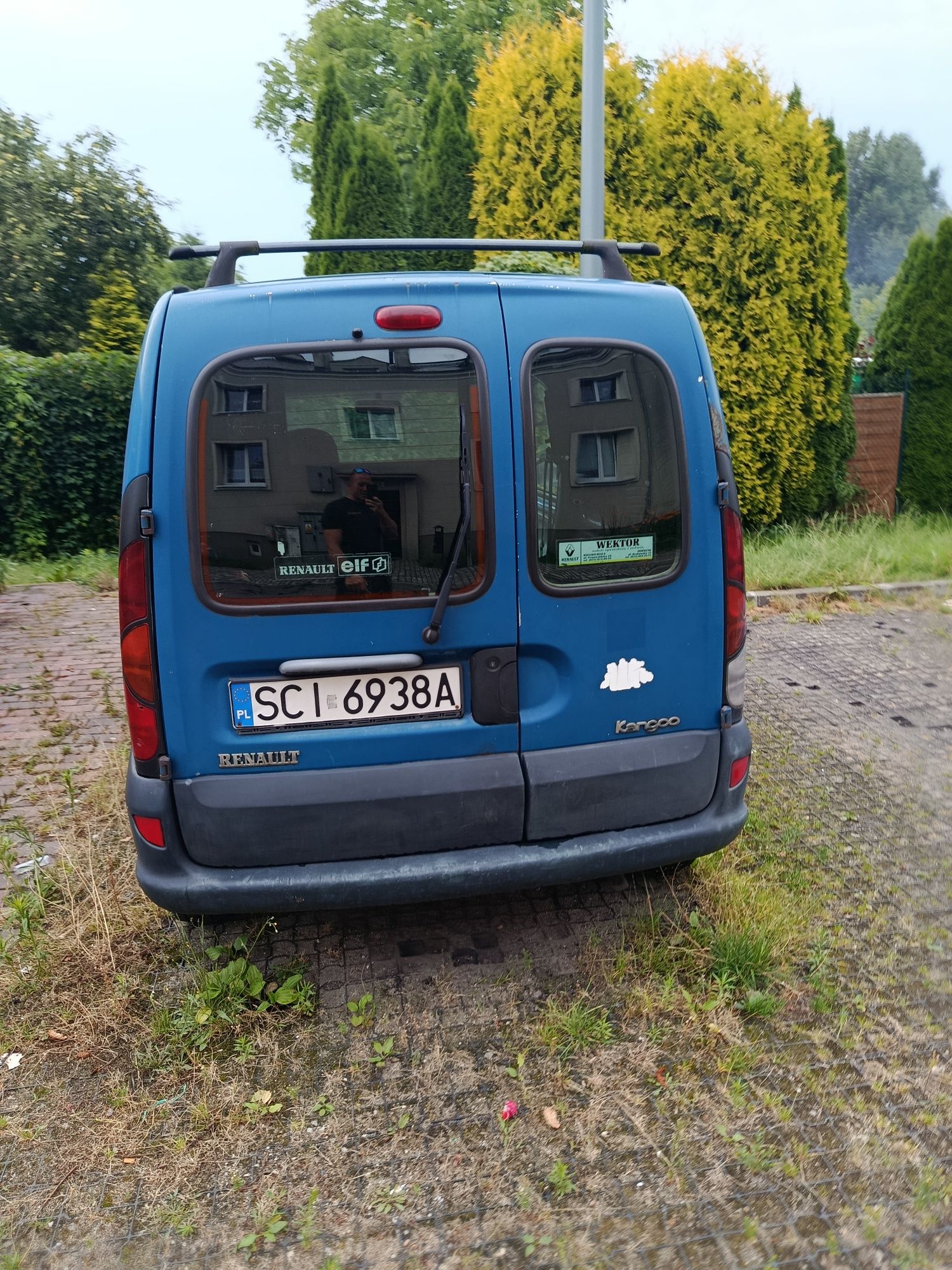 Renault Kangoo 2000 r benzyna 1.4