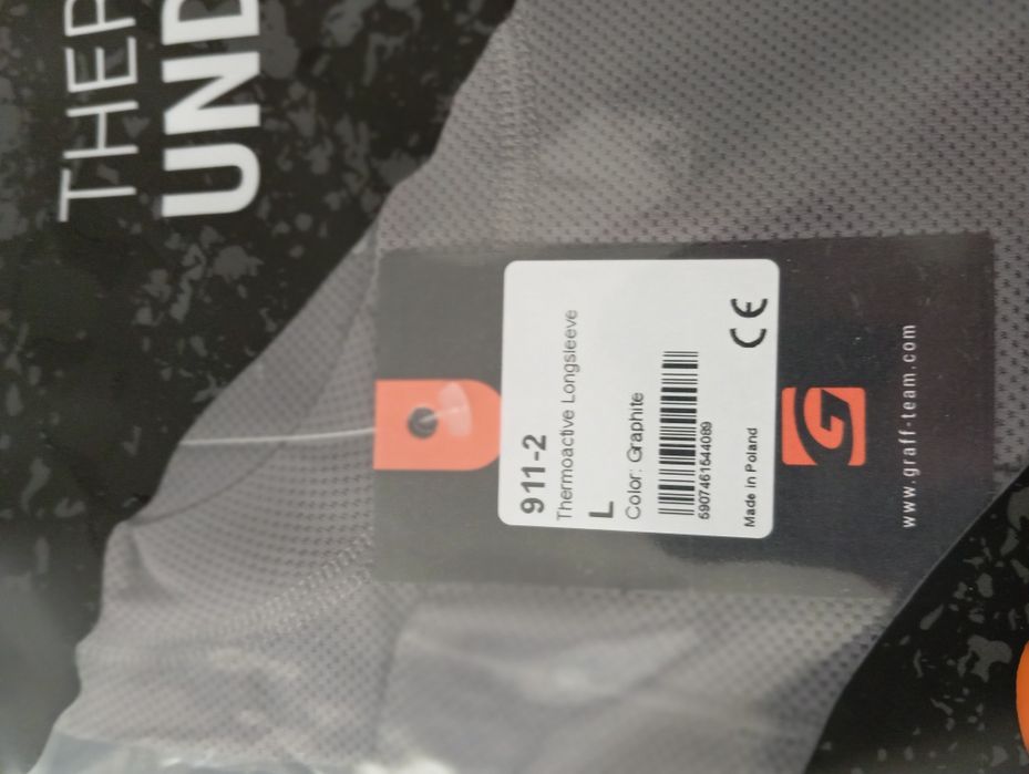 Bielizna myśliwska męska termoaktywna Graff