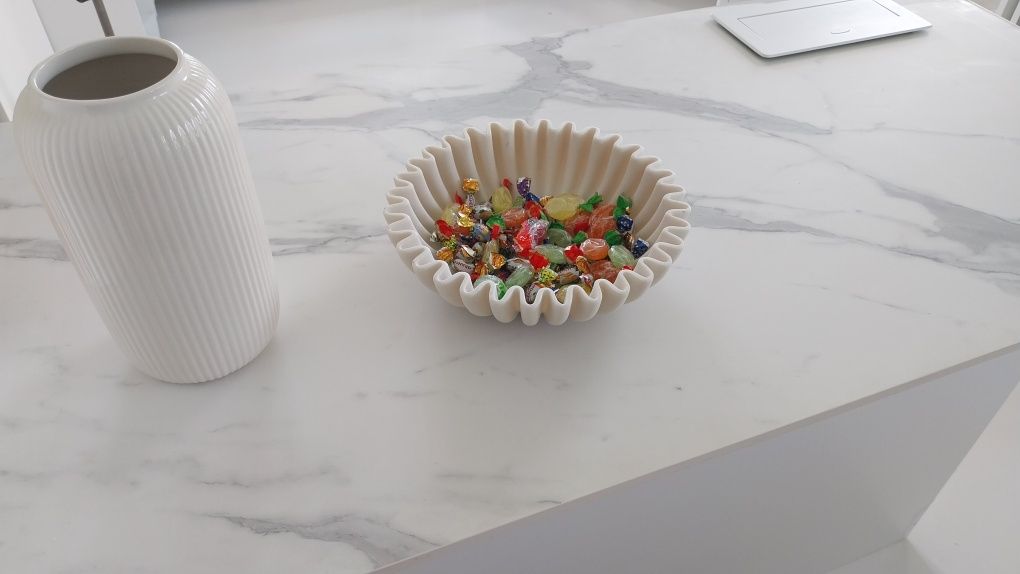 Wyspa kuchenna blat marmur hpl