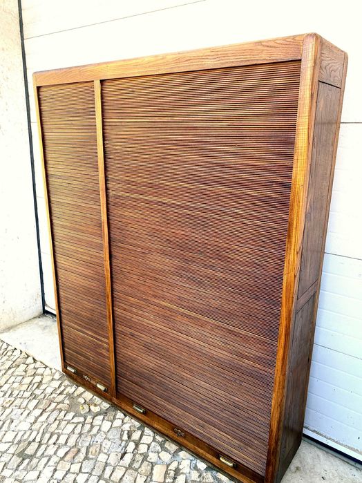 Ficheiro olaio vintage 155comp x 39,5prof x 195,5alt