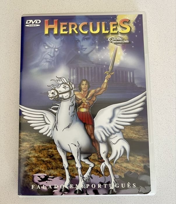 Filme - Hercules - DVD