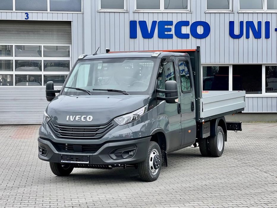 Iveco Daily  35C16D Doka ze skrzynią , ekspozycyjne