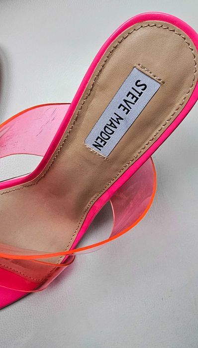Steve Madden różowe buciki Cudne roz 42