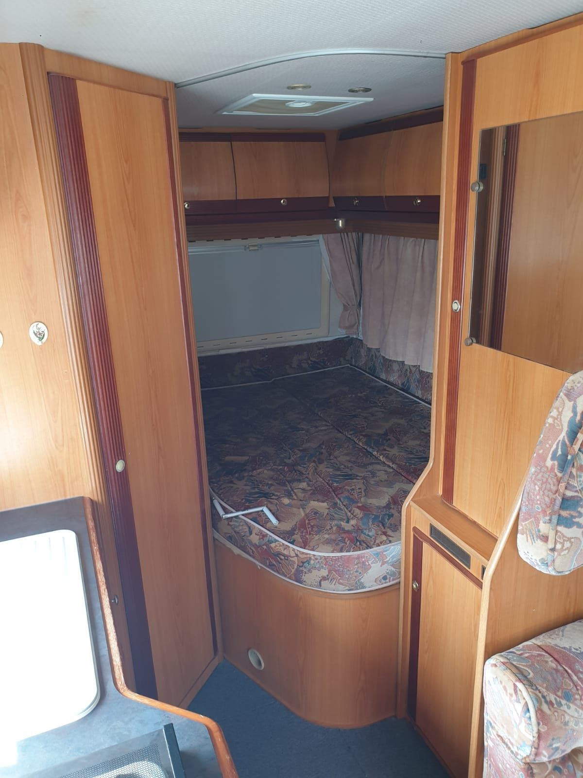 Autocaravana, fiat ducato 2.5 tdi