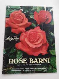 Журнал Розы яркое издание Rose Barni на итальянском языке