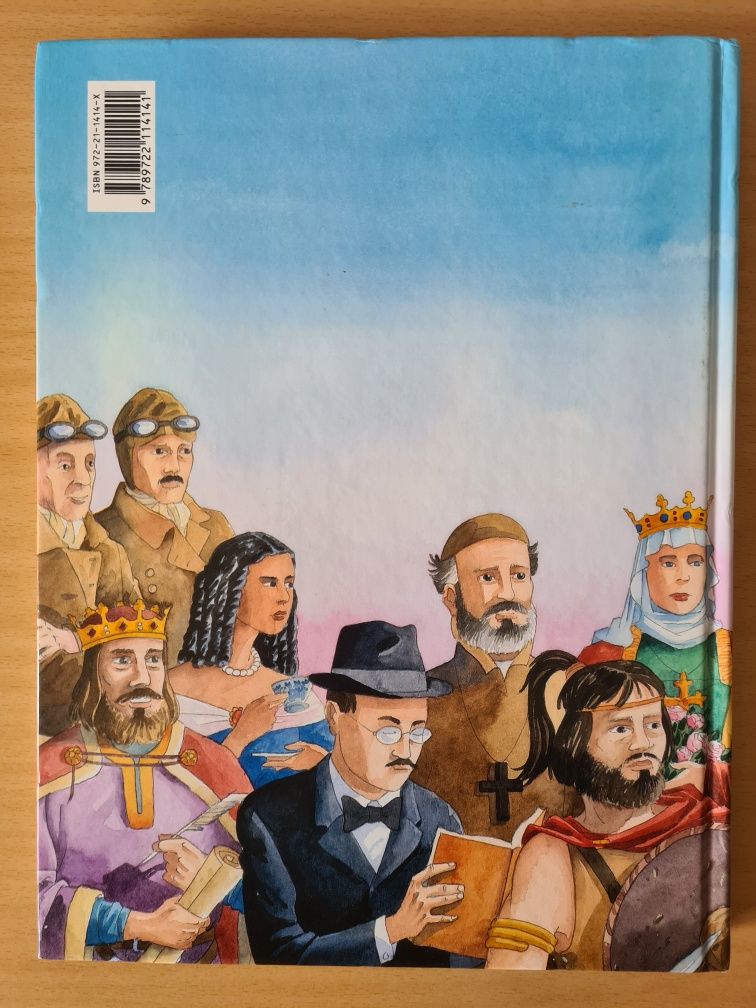 Livro infantil "Portugal: Histórias e Lendas"