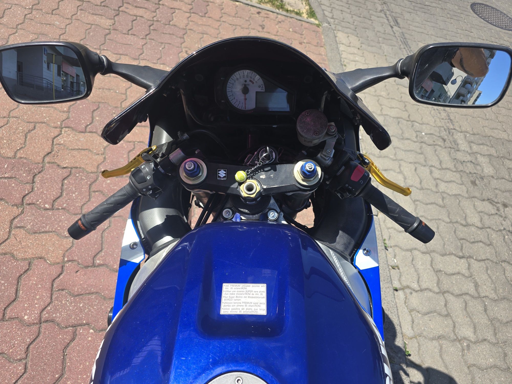 Suzuki Gsx-r 750 k1/k2