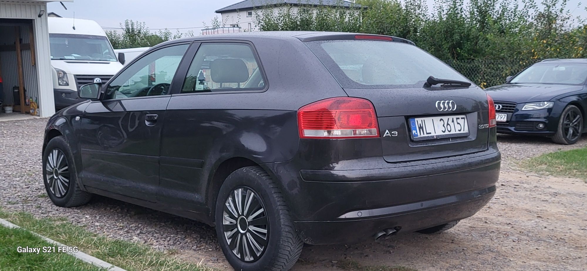 Audi a3 8p 2.0 tdi,140 km.