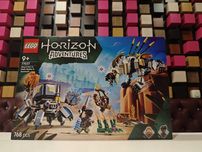 Конструктор LEGO Horizon 77037 Алой і Варл проти Краболаз і Пилозуба