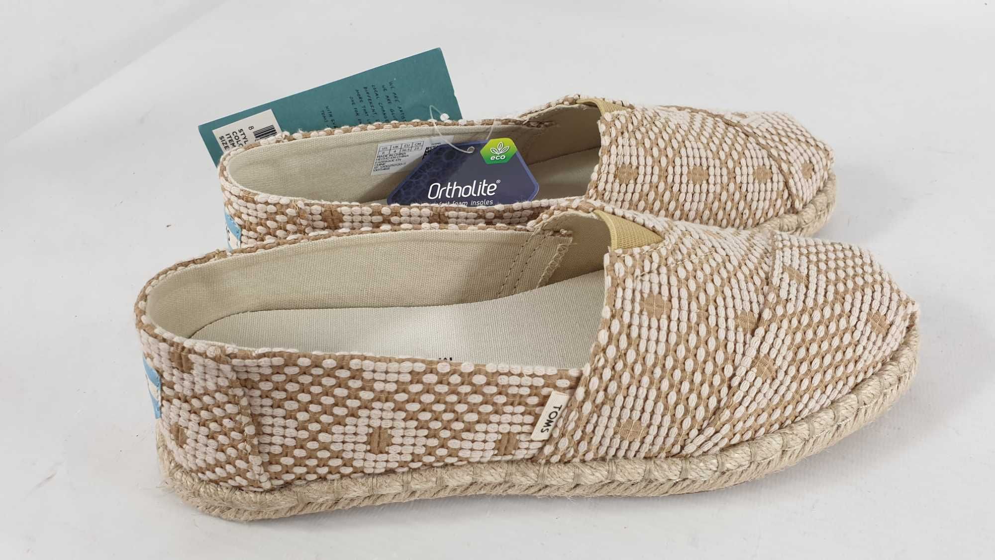 Espadryle Toms natural   roz.36,5