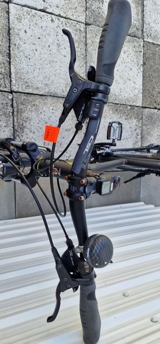 Rower damski nr.413. Raleigh rushhour 28cali alu xt  hydraulika dynamo