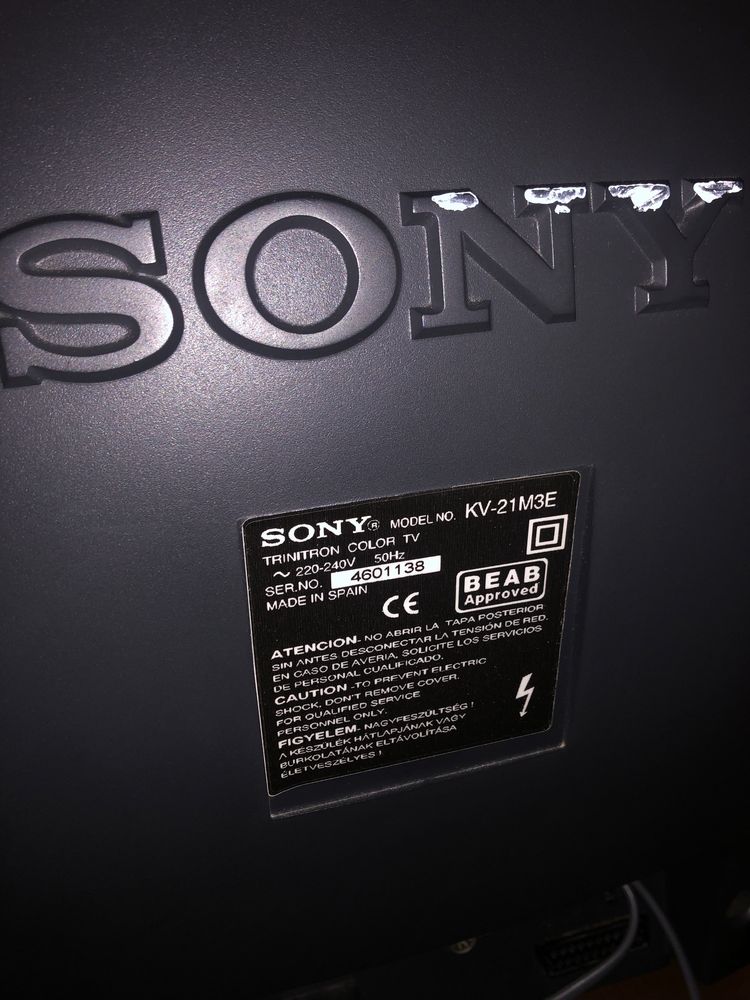 Televisor Sony Trinitron Color TV