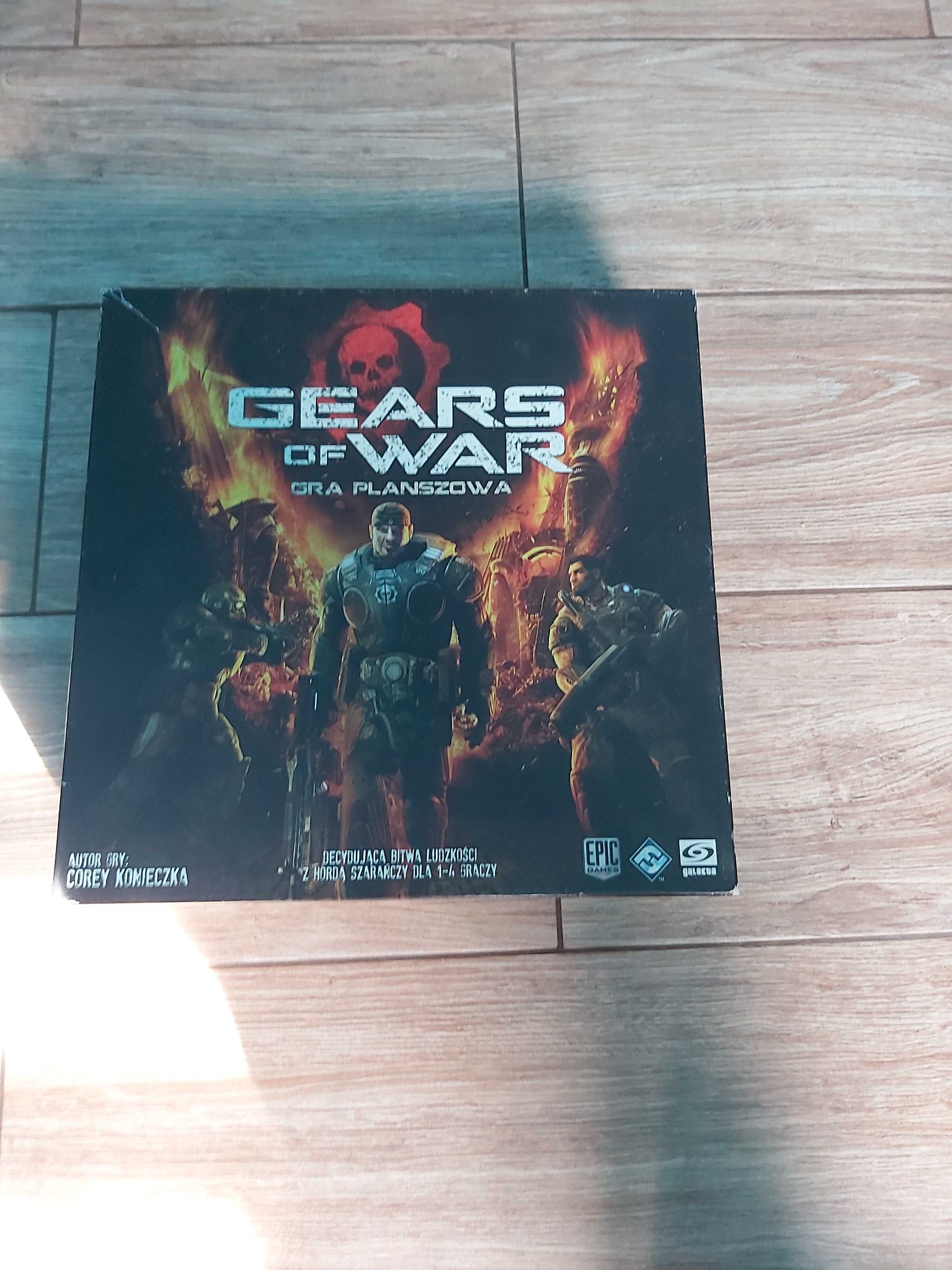 Gears of War gra planszowa
