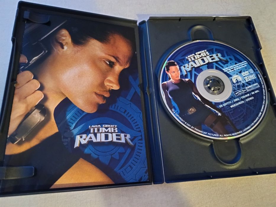 DVD Lara Croft tomb Raider