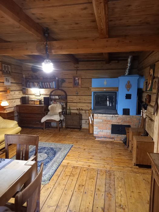 Dom z bala w Lubomierzu,całoroczny,prywatnie bez prowizji 50tyś