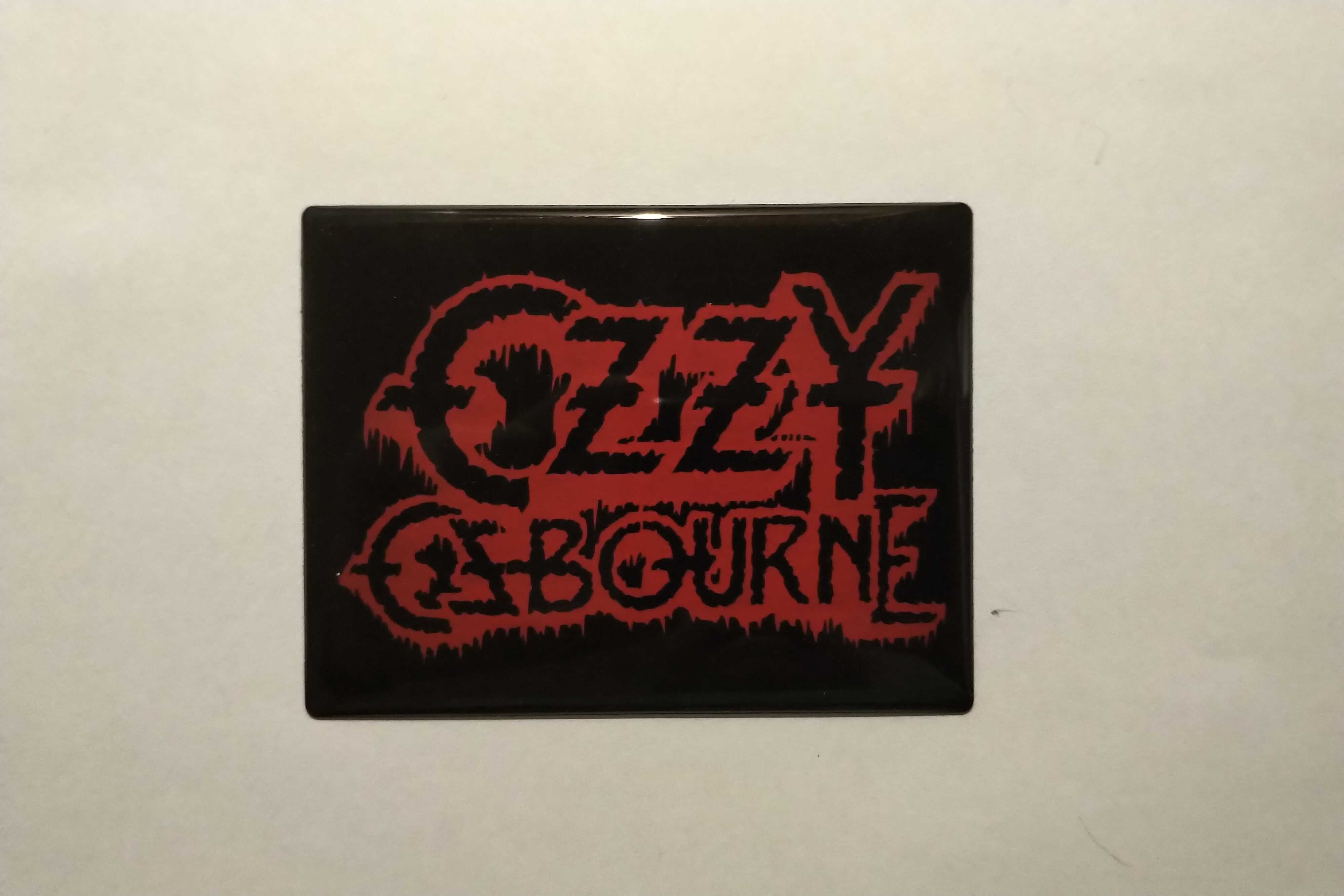 Metallica, Megadeth, Motorhead, Ozzy Osbourne - Magnes 3D