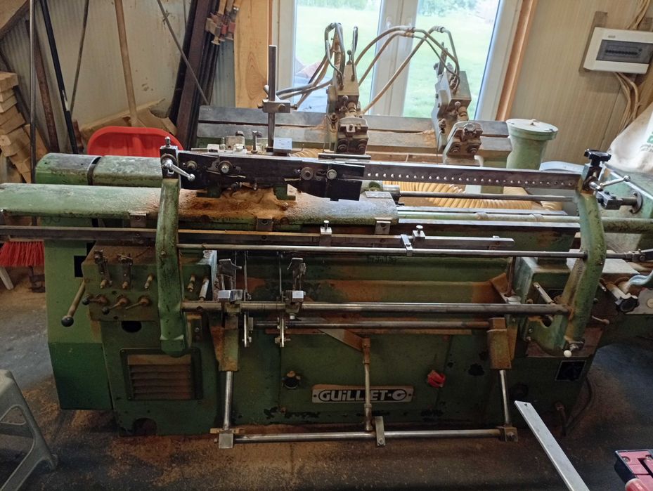 Tokarka do drewna Hempel Walter HH9 automat hydrauliczny