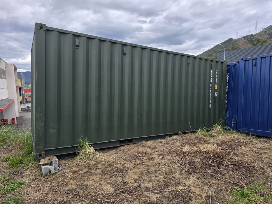 Contentores Marítimos 20 Pés dv -Recuperados