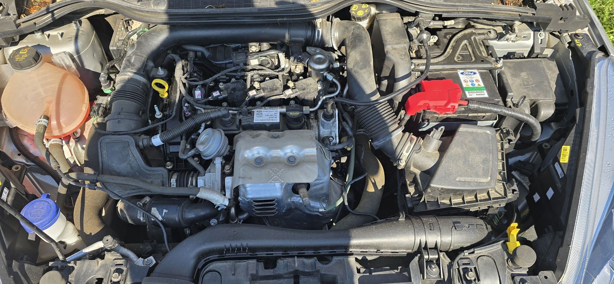 Sprzedam ford fiesta mk8 1.0 .r 2019