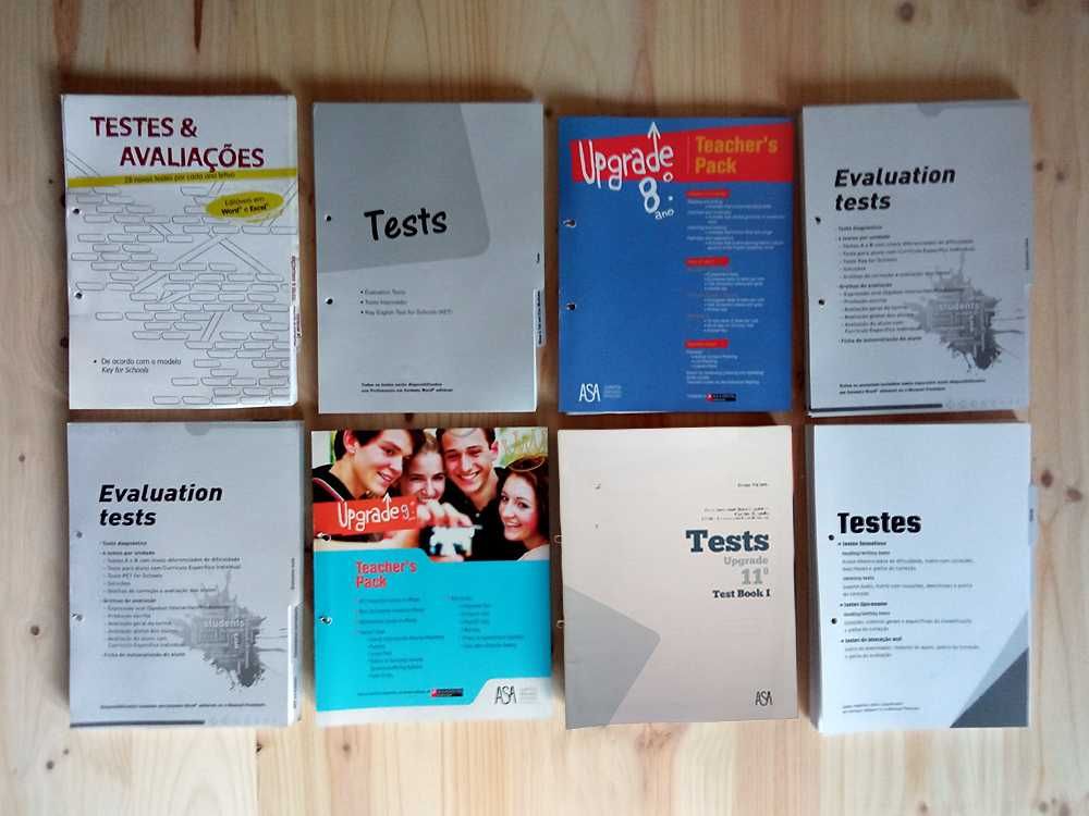 Livros De Recursos Do Professor - Inglês - NÃO SÃO MANUAIS