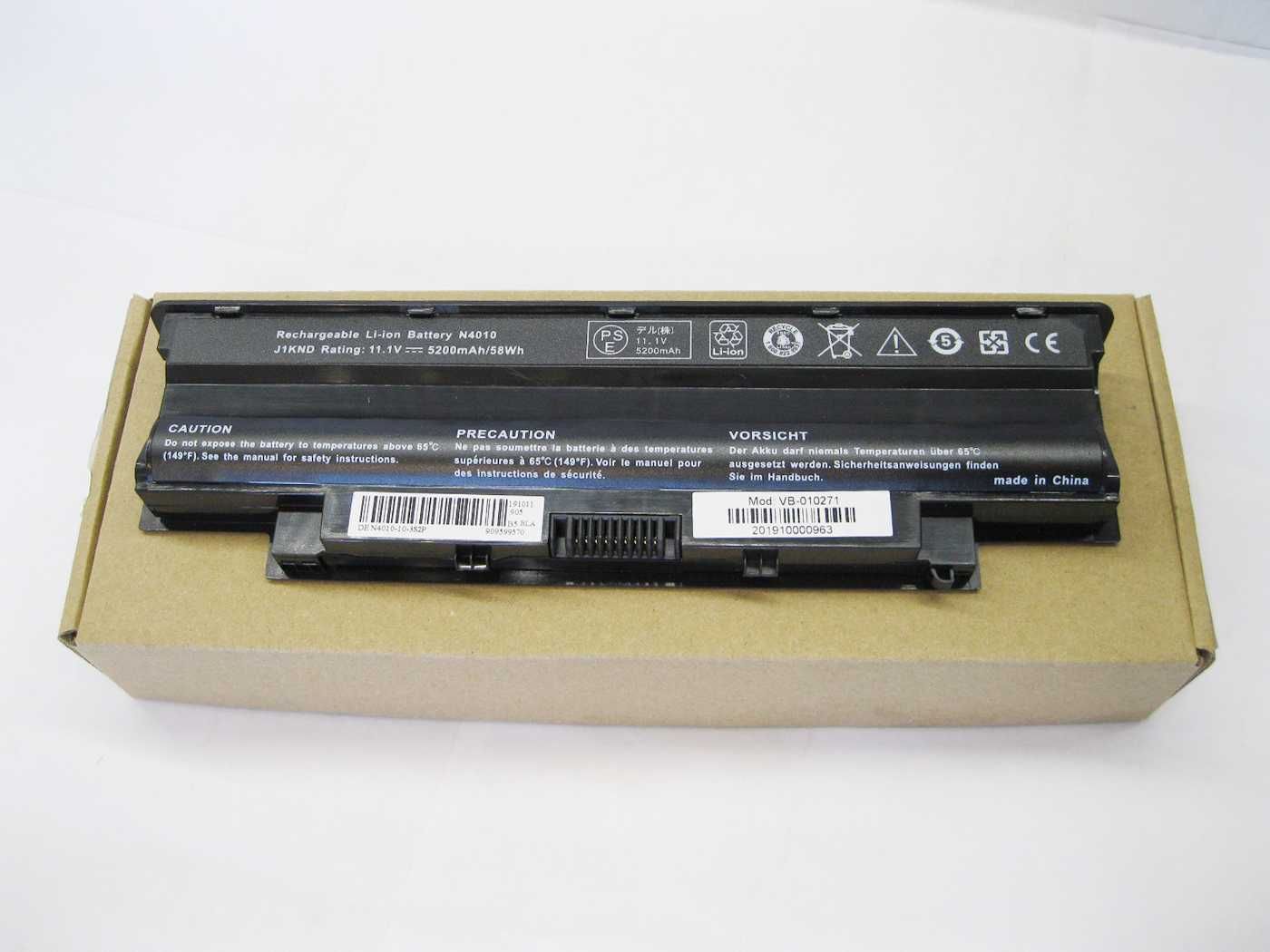 Батарея аккумулятор Dell Inspiron N5010 1 3 J1KND