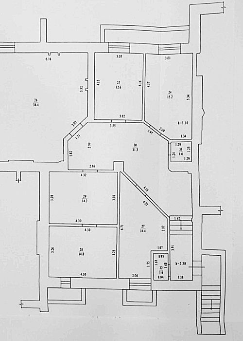 Екс. Продаж офісу в центрі Полтави, з окремим входом 143 м2.