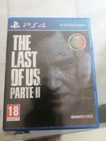 Jogo play 4 the last of us II