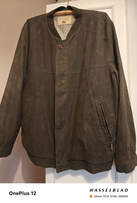 Kurtka elegancka męska rozmiar XXXL