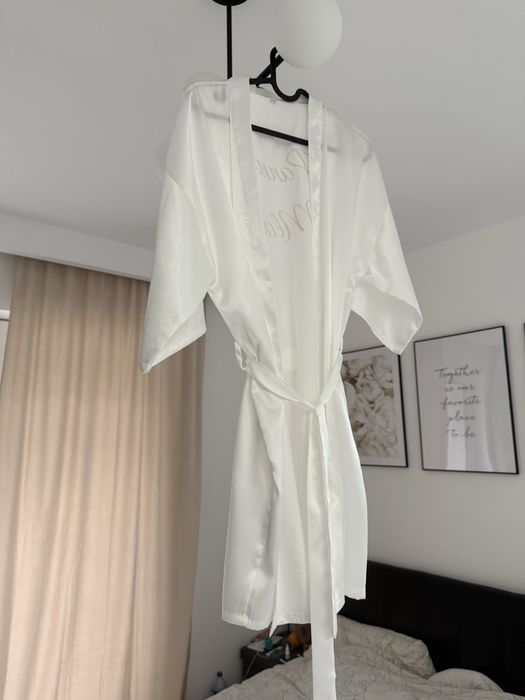 Szlafrok Ślubny Panna Młoda