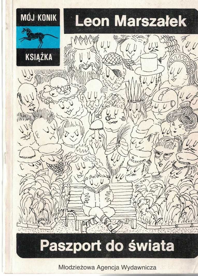 Paszport do świata Leon Marszałek
