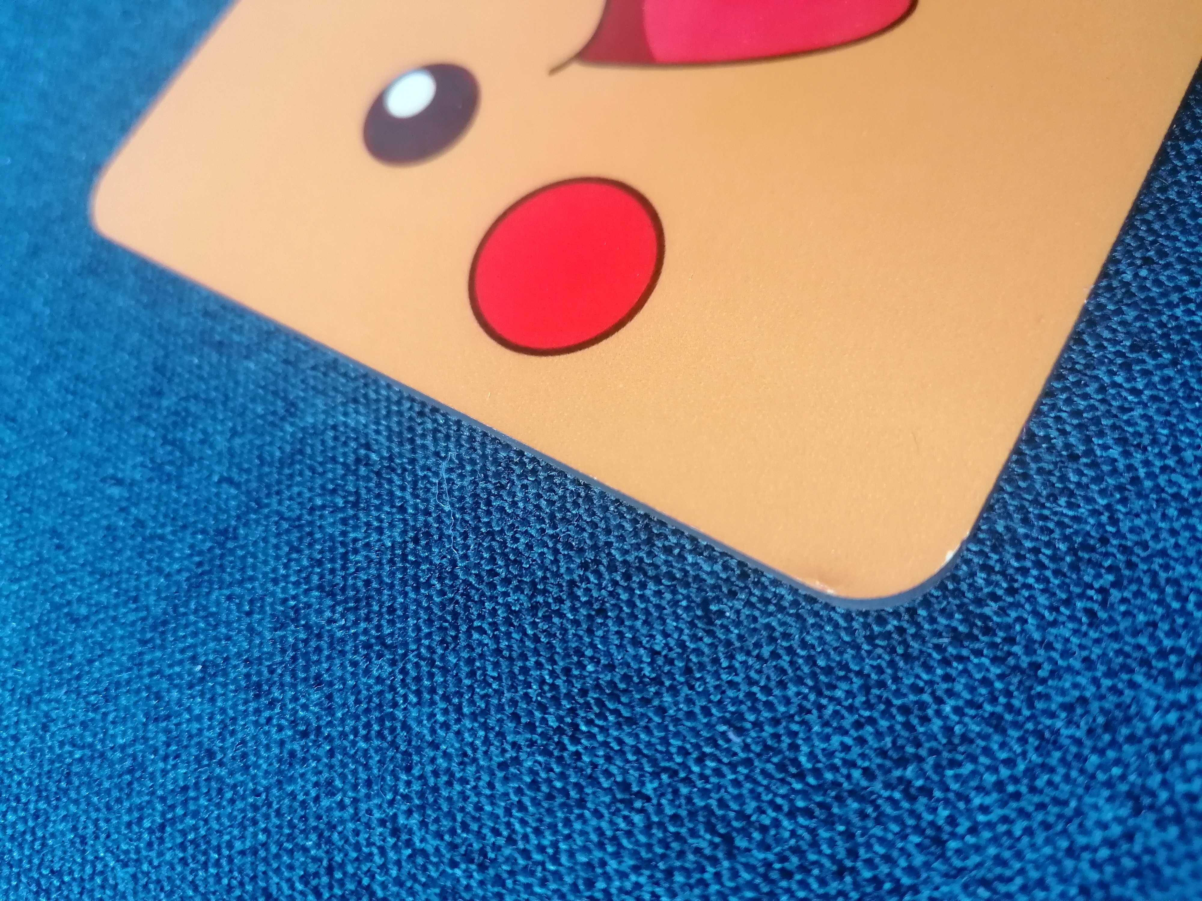 Podkładka pod kubek korkowa pokemon pikachu anime