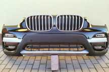 Бампер передній BMW X3 G01 X LINE 2017-2021, Бампер Бмв х3