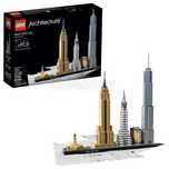 LEGO Architecture Нью-Йорк 21028 оригінал
