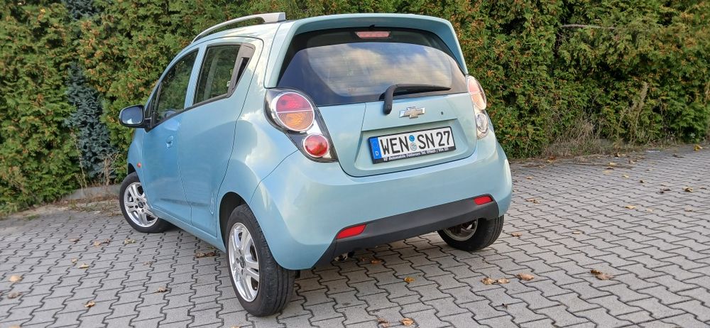 Chevrolet Spark 1.2 Klima alu przepiekny Cukierek 5 drzwi