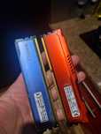 RAM DDR3 8GB (2x4GB) Kingston + HyperX