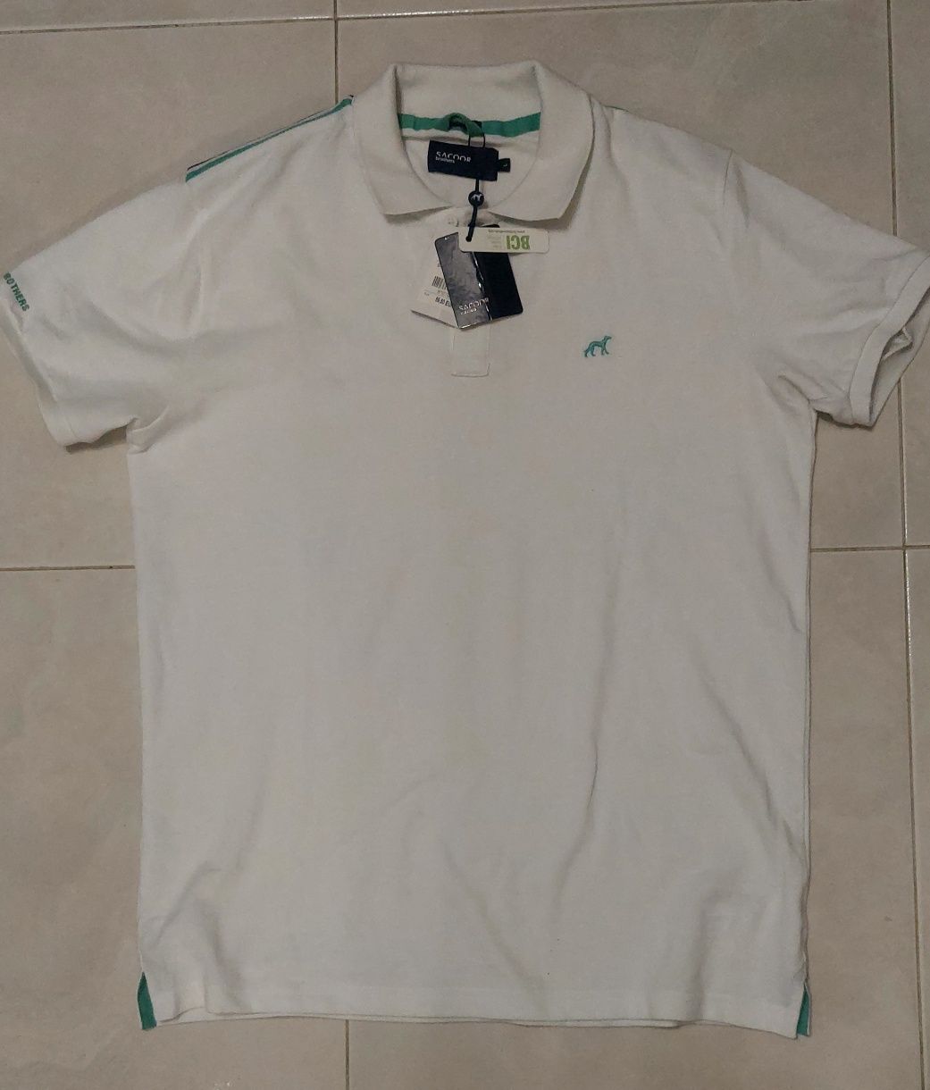 Polo Sacoor branco.novo